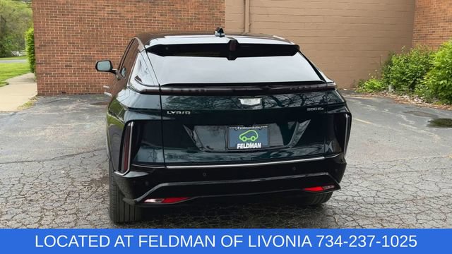 Certified 2024 Cadillac Lyriq Luxury w/ LPO, Floor Liner Package AWD/4WD image 7