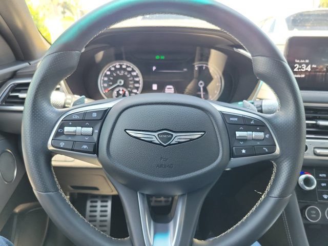 Used 2024 Genesis G70 2.5T Prestige w/ Sport Prestige Package RWD image 19