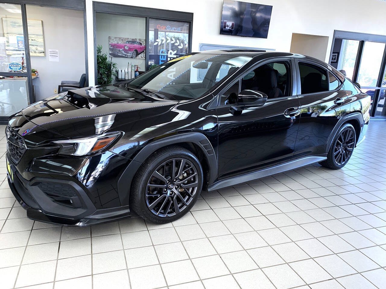 Used 2022 Subaru WRX Premium AWD/4WD image 3