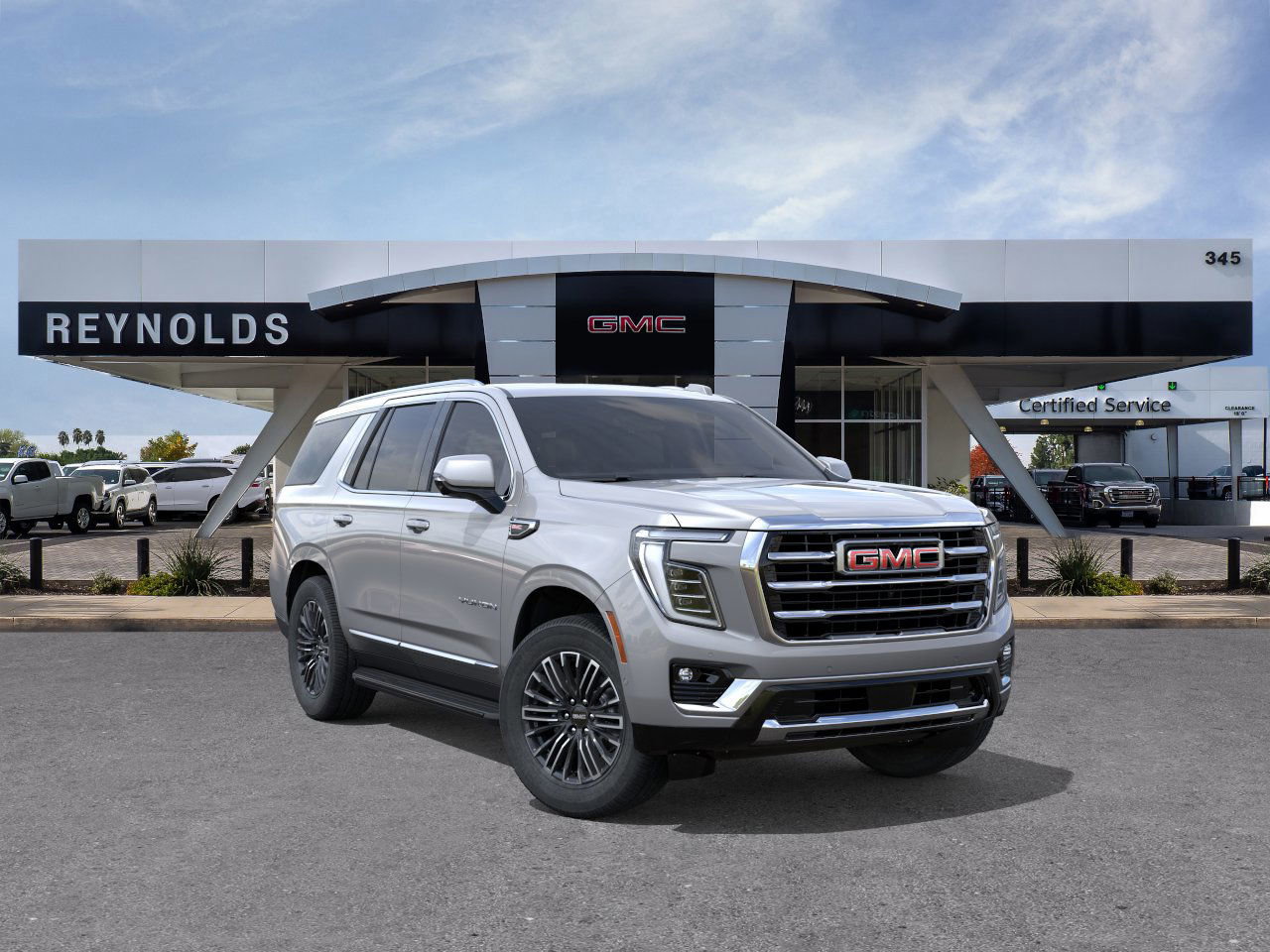 New 2026 GMC Yukon Elevation image 1