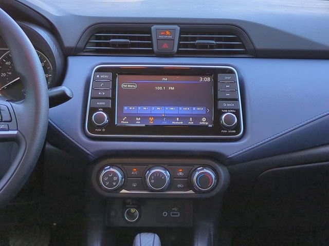 New 2025 Nissan Versa SV w/ Trunk Package image 16