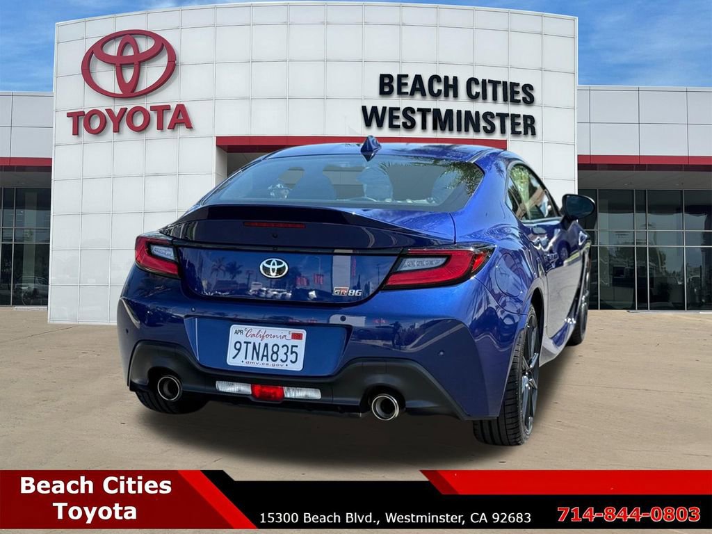 Certified 2025 Toyota GR86 Premium image 11