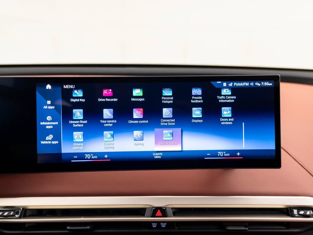 Used 2023 BMW iX M60 w/ Executive Package AWD/4WD image 23