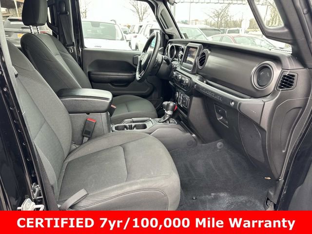 Certified 2022 Jeep Wrangler Unlimited Sport image 10
