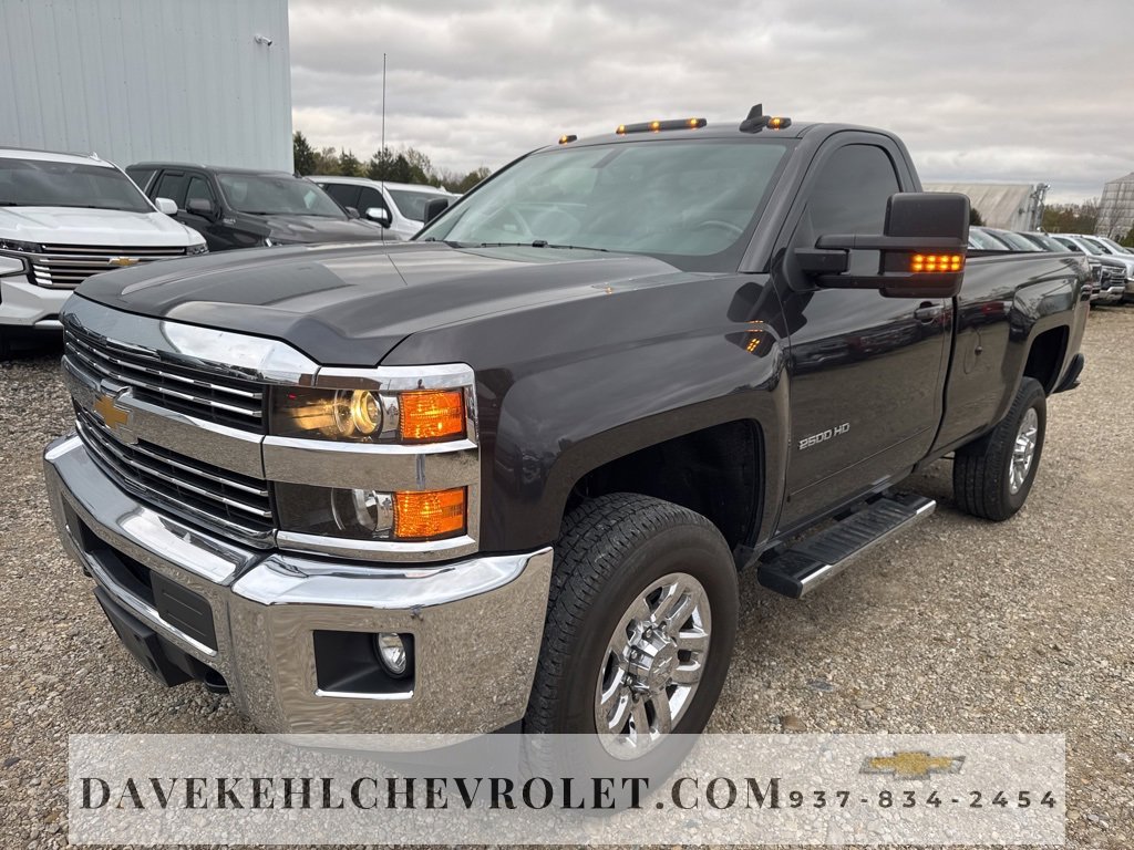 Used 2016 Chevrolet Silverado 2500 LT w/ LT Convenience Package