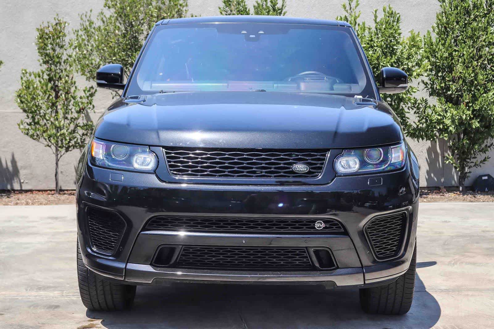 Used 2017 Land Rover Range Rover Sport SVR AWD/4WD image 2