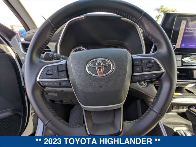 Used 2023 Toyota Highlander XLE image 13