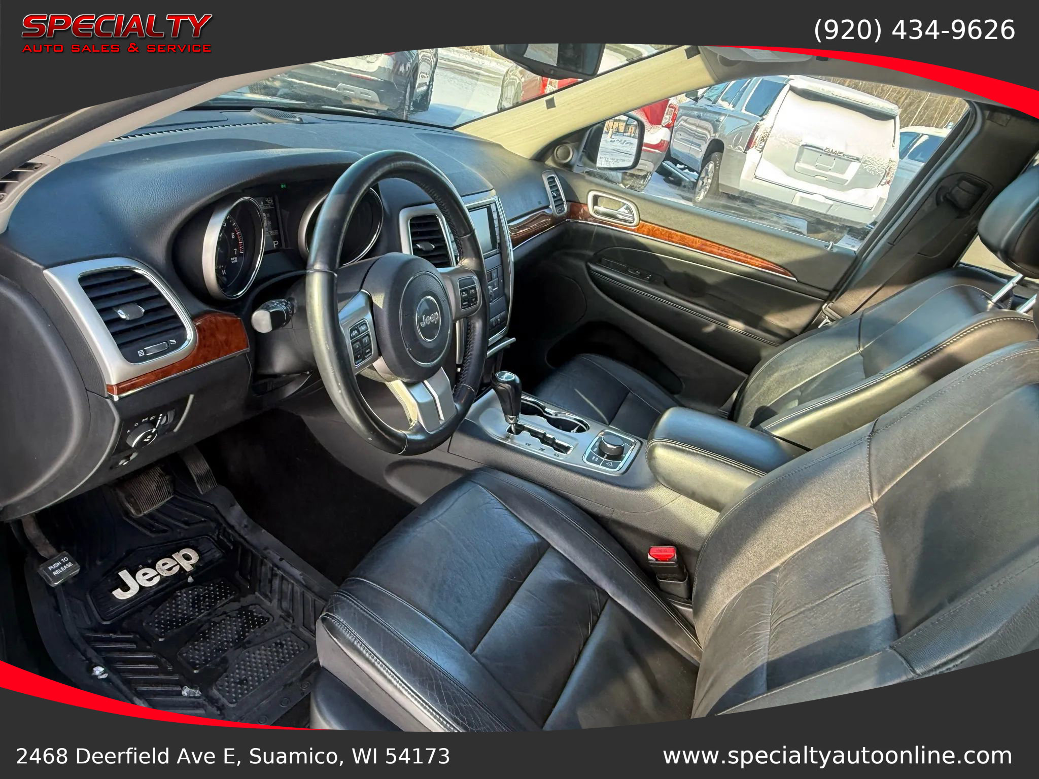 Used 2012 Jeep Grand Cherokee Limited image 10