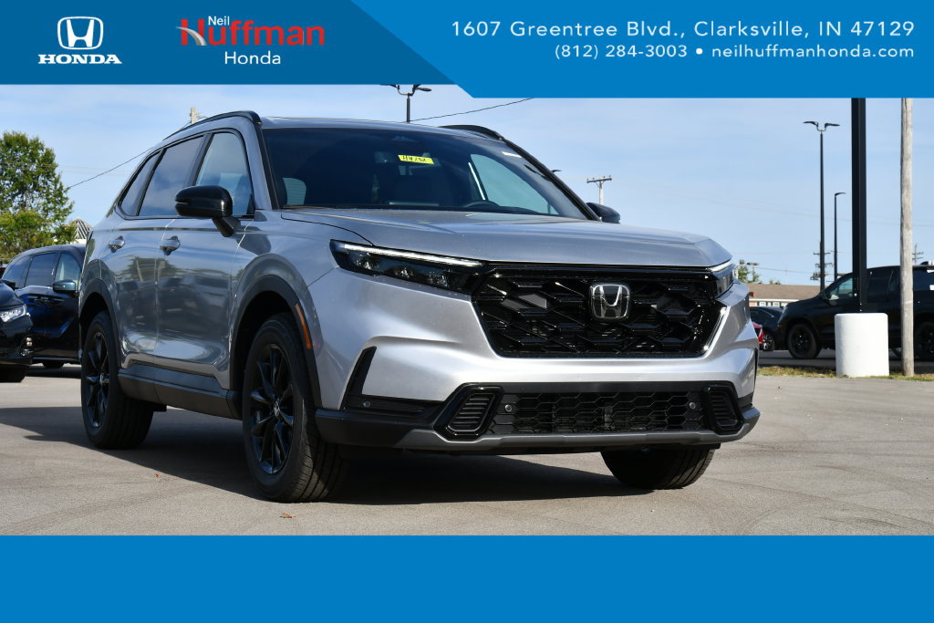 New 2027 Honda CR-V Sport-L