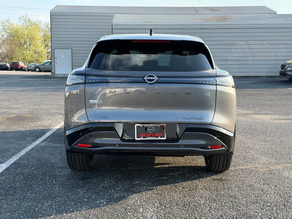 New 2026 Nissan Murano Platinum w/ Cargo Package image 5