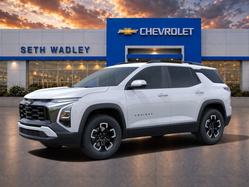 New 2027 Chevrolet Equinox ACTIV w/ Safety and Technology Package FWD image 2