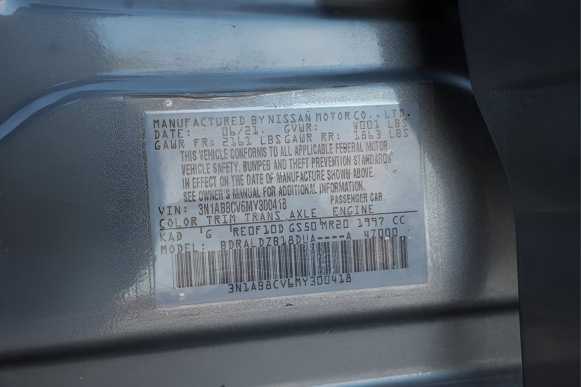 Used 2021 Nissan Sentra SV FWD image 30