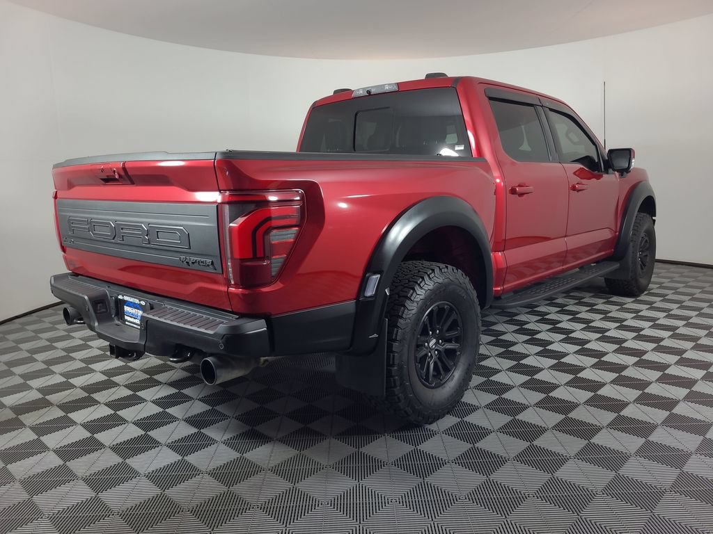 Certified 2024 Ford F150 Raptor AWD/4WD image 3