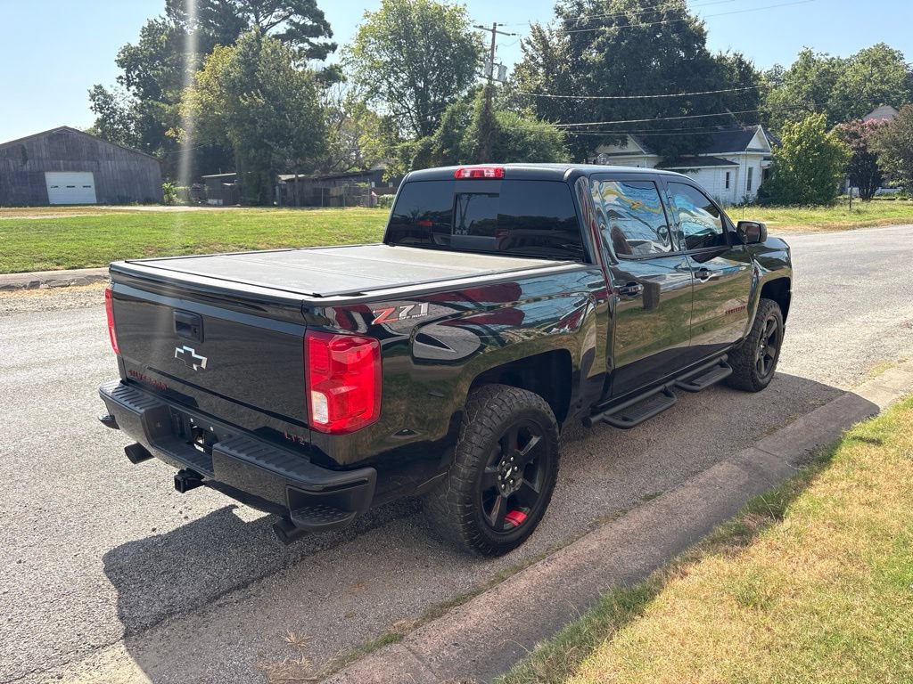 Used 2018 Chevrolet Silverado 1500 LTZ Z71 w/ Redline Edition AWD/4WD image 6