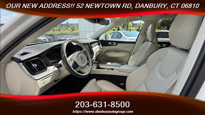 Used 2019 Volvo XC60 T6 Momentum w/ Premium Package AWD/4WD image 15