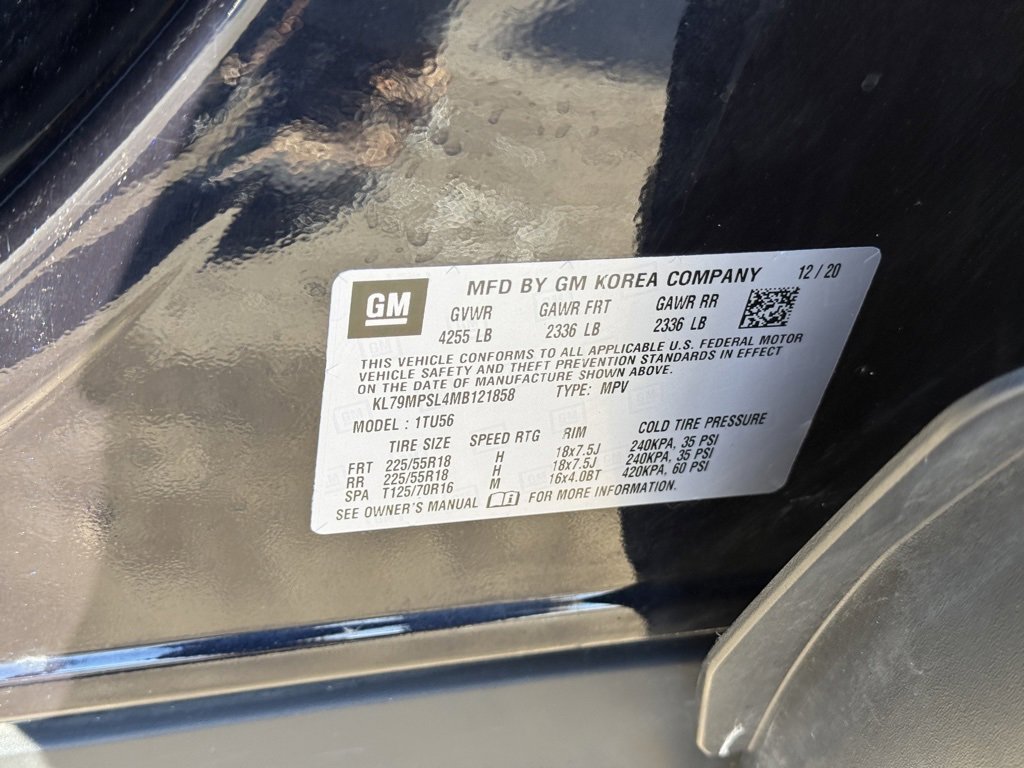 Used 2021 Chevrolet TrailBlazer LT w/ Convenience Package image 9