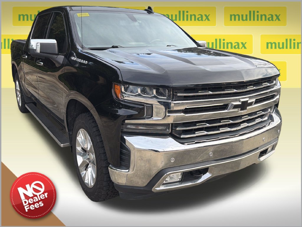Used 2019 Chevrolet Silverado 1500 LTZ w/ LTZ Plus Package RWD 360° Tour