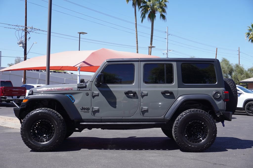 Used 2019 Jeep Wrangler Unlimited Sport S image 2