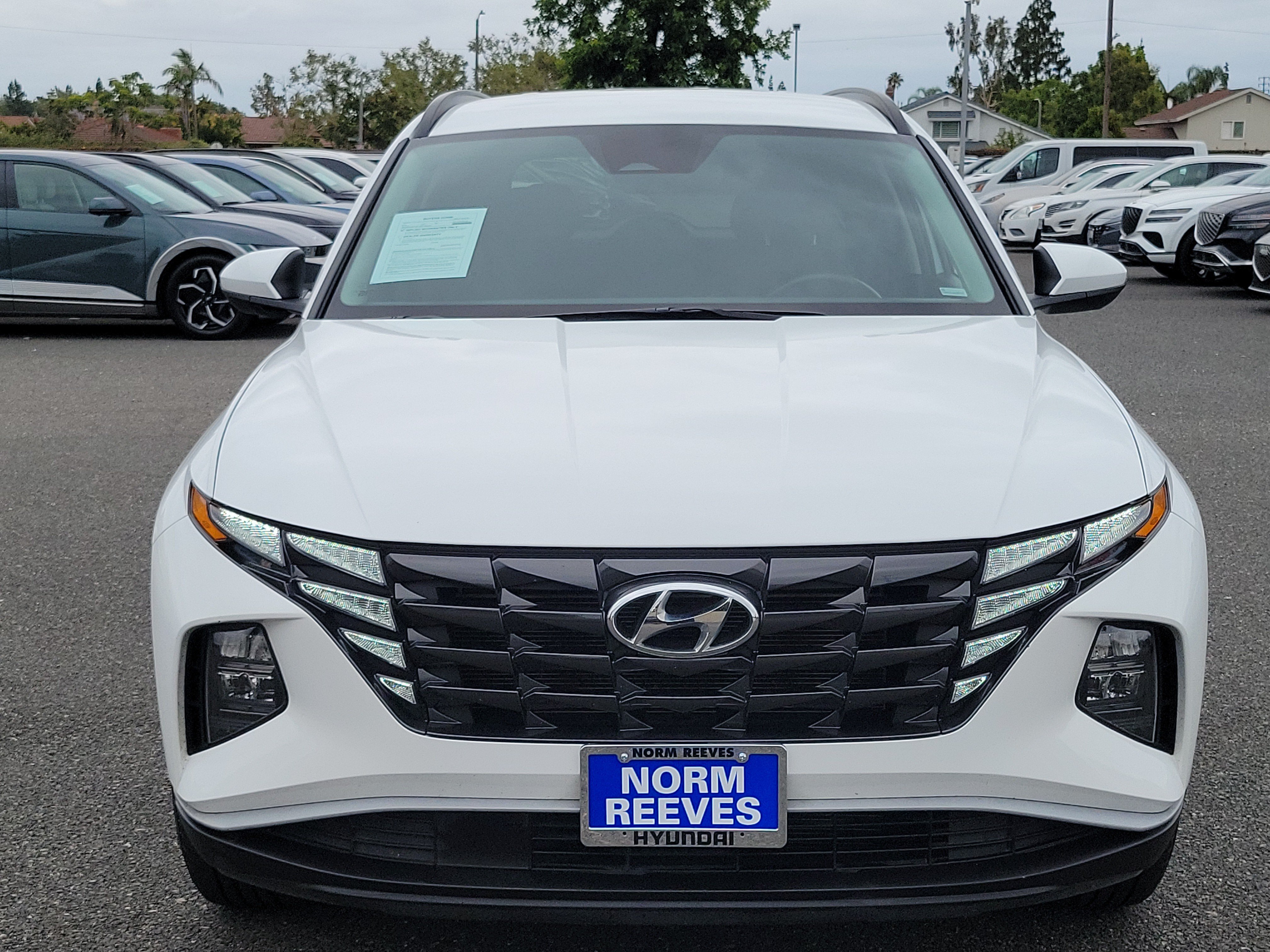 Certified 2024 Hyundai Tucson SEL FWD image 6