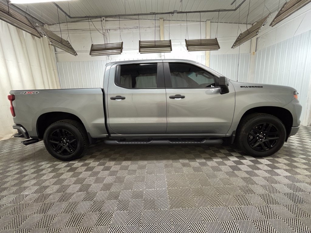 Certified 2024 Chevrolet Silverado 1500 Custom w/ Rally Edition AWD/4WD image 16