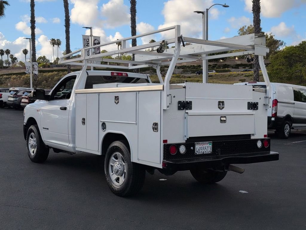 Used 2022 RAM 3500 Tradesman RWD image 6