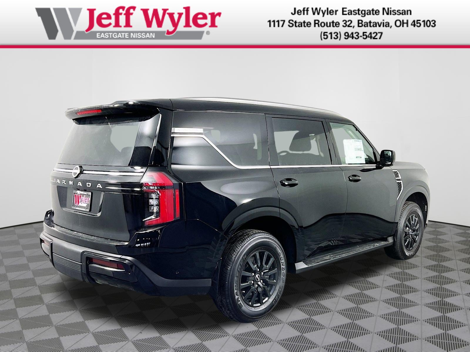 New 2026 Nissan Armada SV AWD/4WD image 31