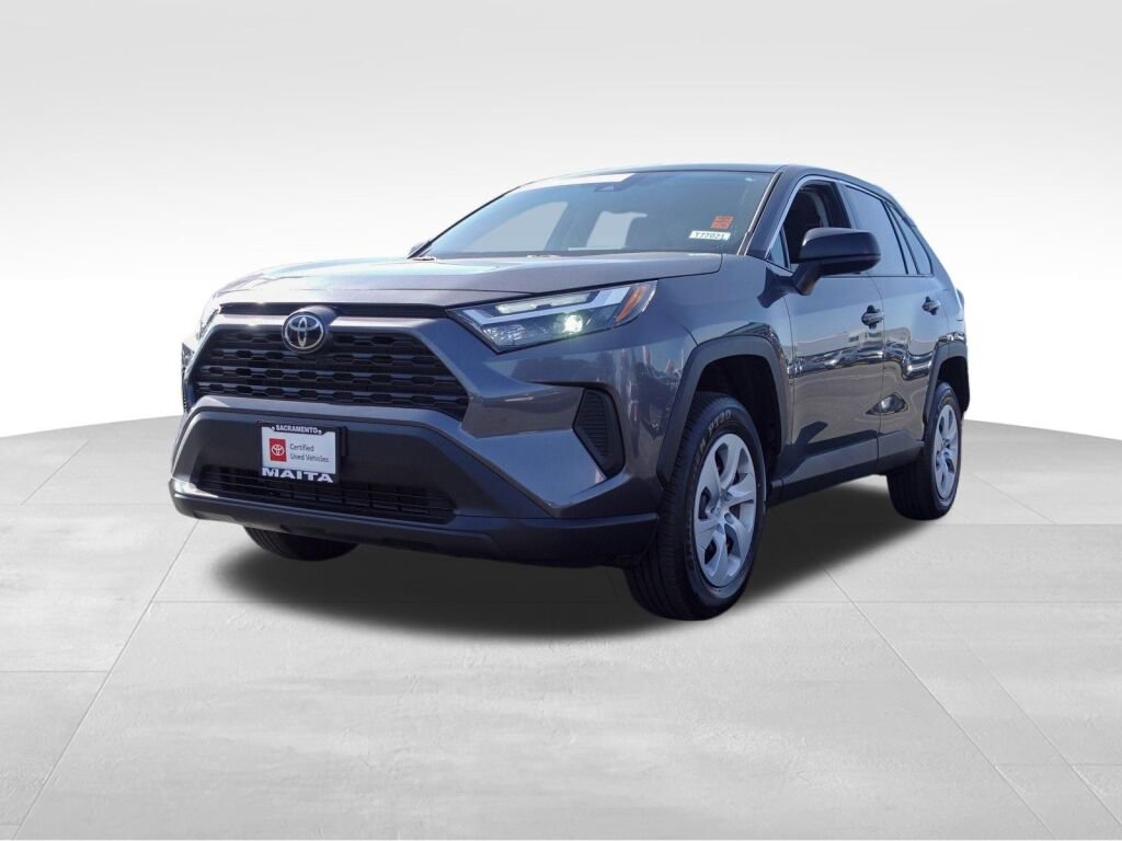 Certified 2025 Toyota RAV4 LE image 8