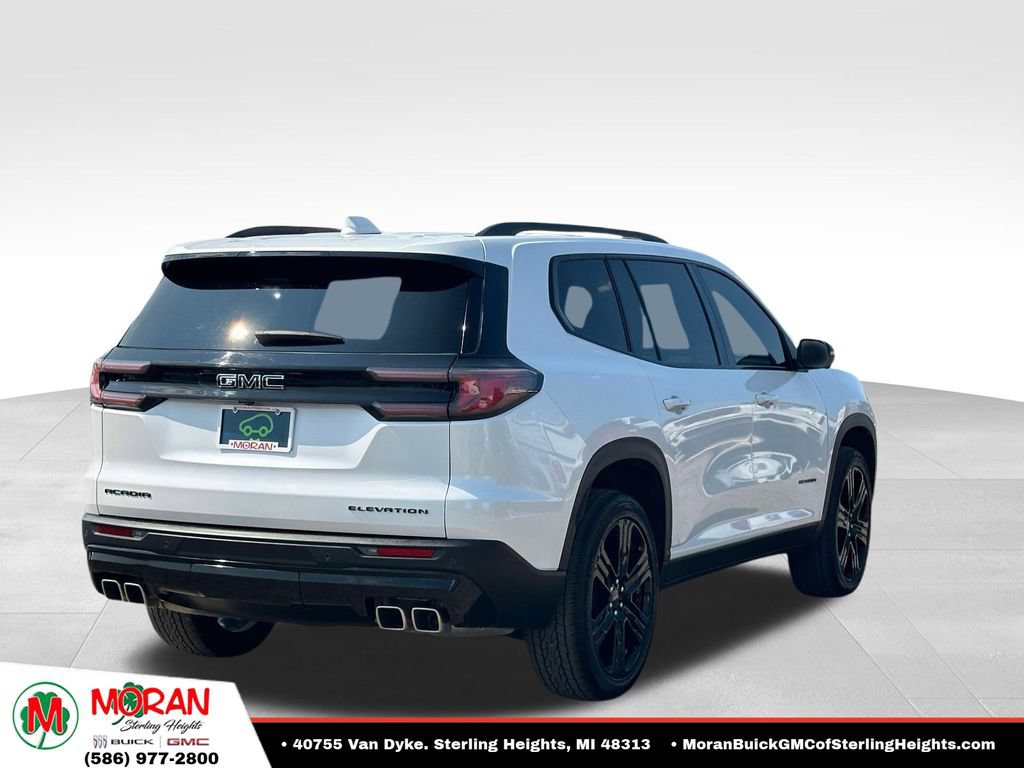 Certified 2024 GMC Acadia Elevation w/ Black Edition FWD image 4