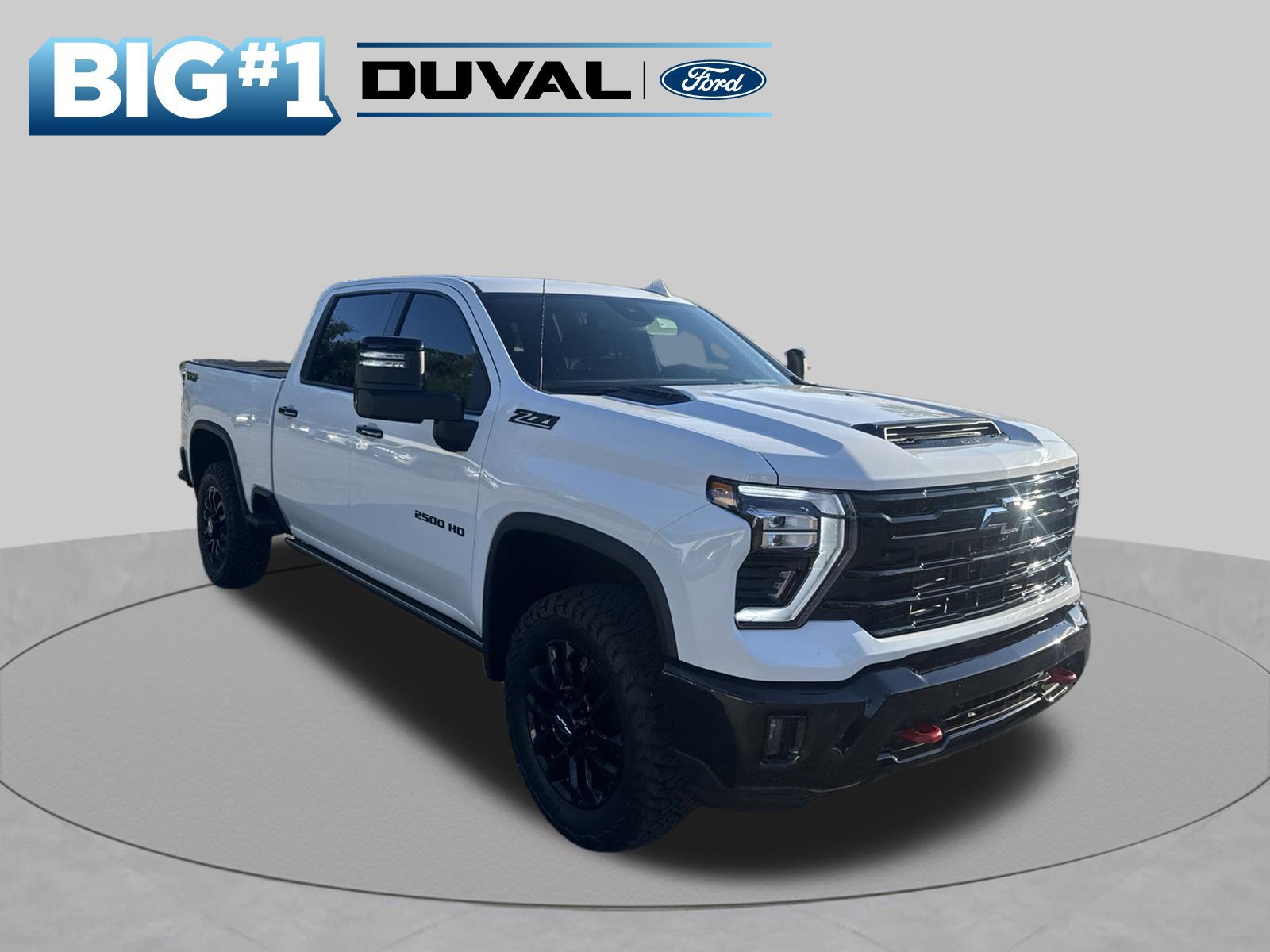 Used 2026 Chevrolet Silverado 2500 LTZ w/ Trail Boss Package