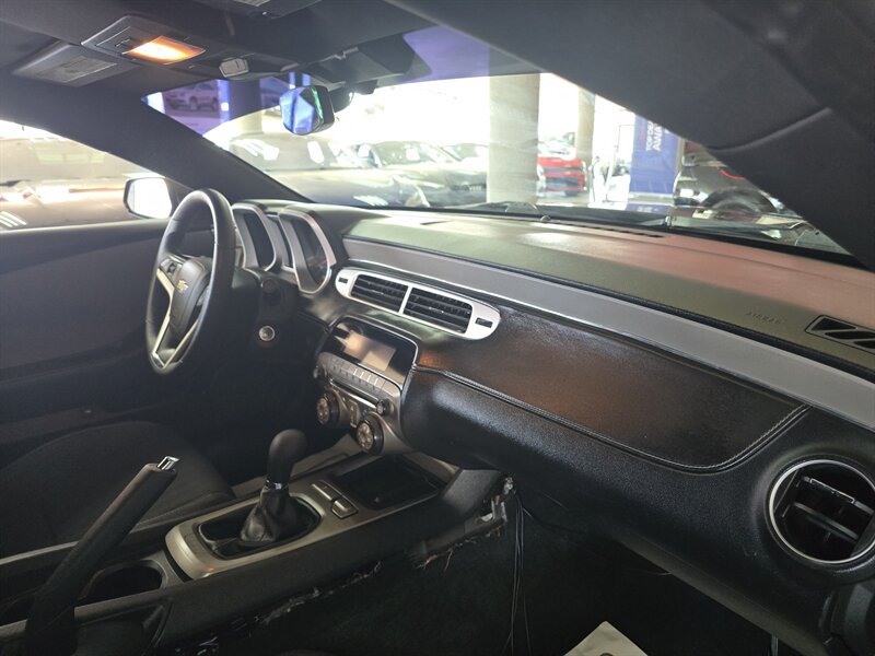 Used 2014 Chevrolet Camaro LS w/ Orange Rally Stripe Package RWD image 12
