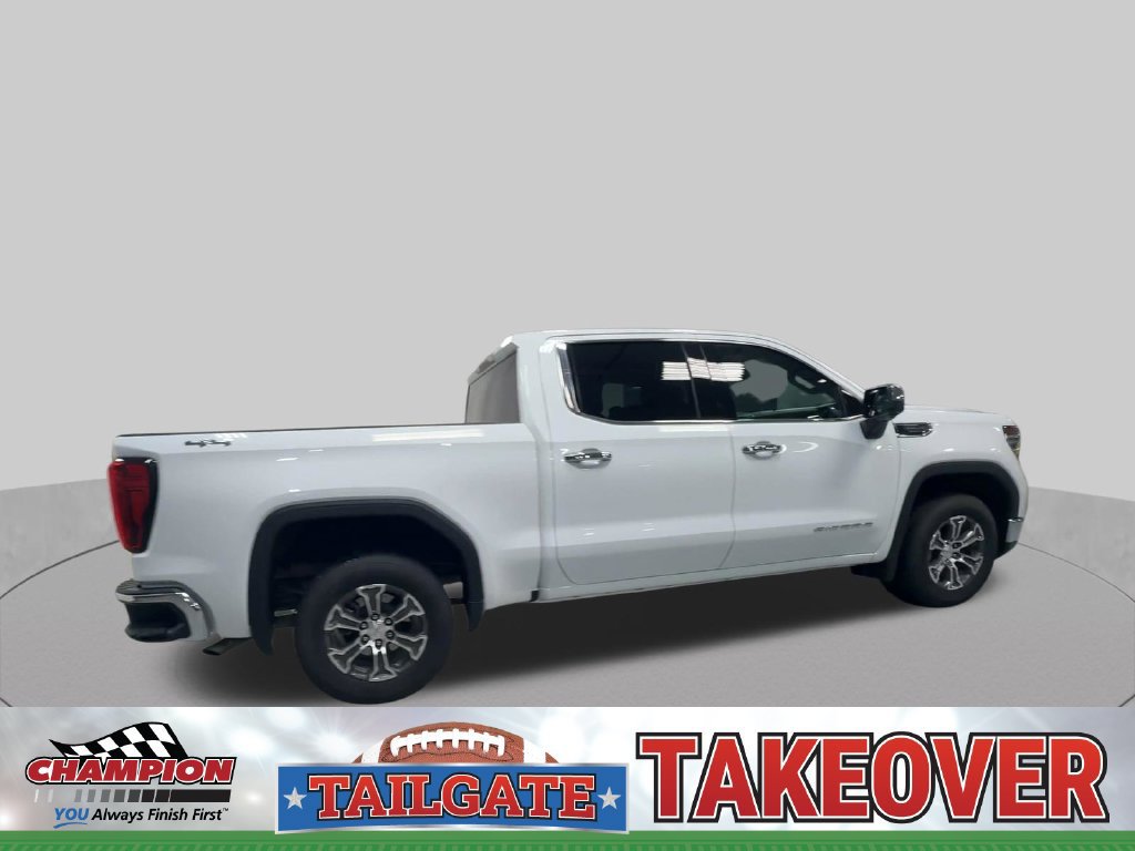 Certified 2025 GMC Sierra 1500 SLT AWD/4WD image 11