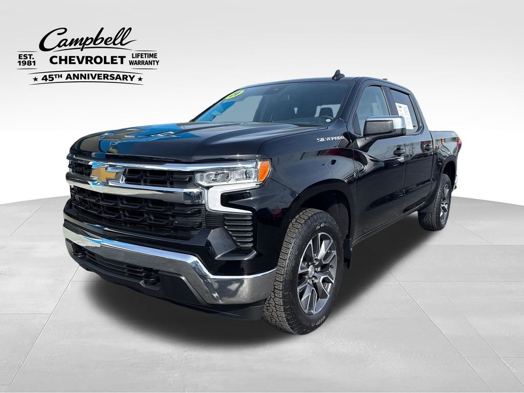 Used 2024 Chevrolet Silverado 1500 LT
