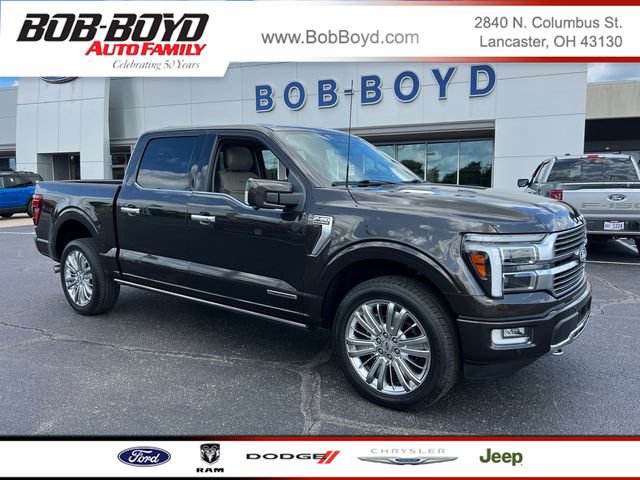Certified 2024 Ford F150 Platinum w/ Equipment Group 703A Plus