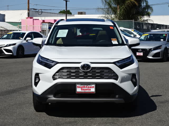 Used 2025 Toyota RAV4 Limited w/ Advanced Technology Package FWD image 3