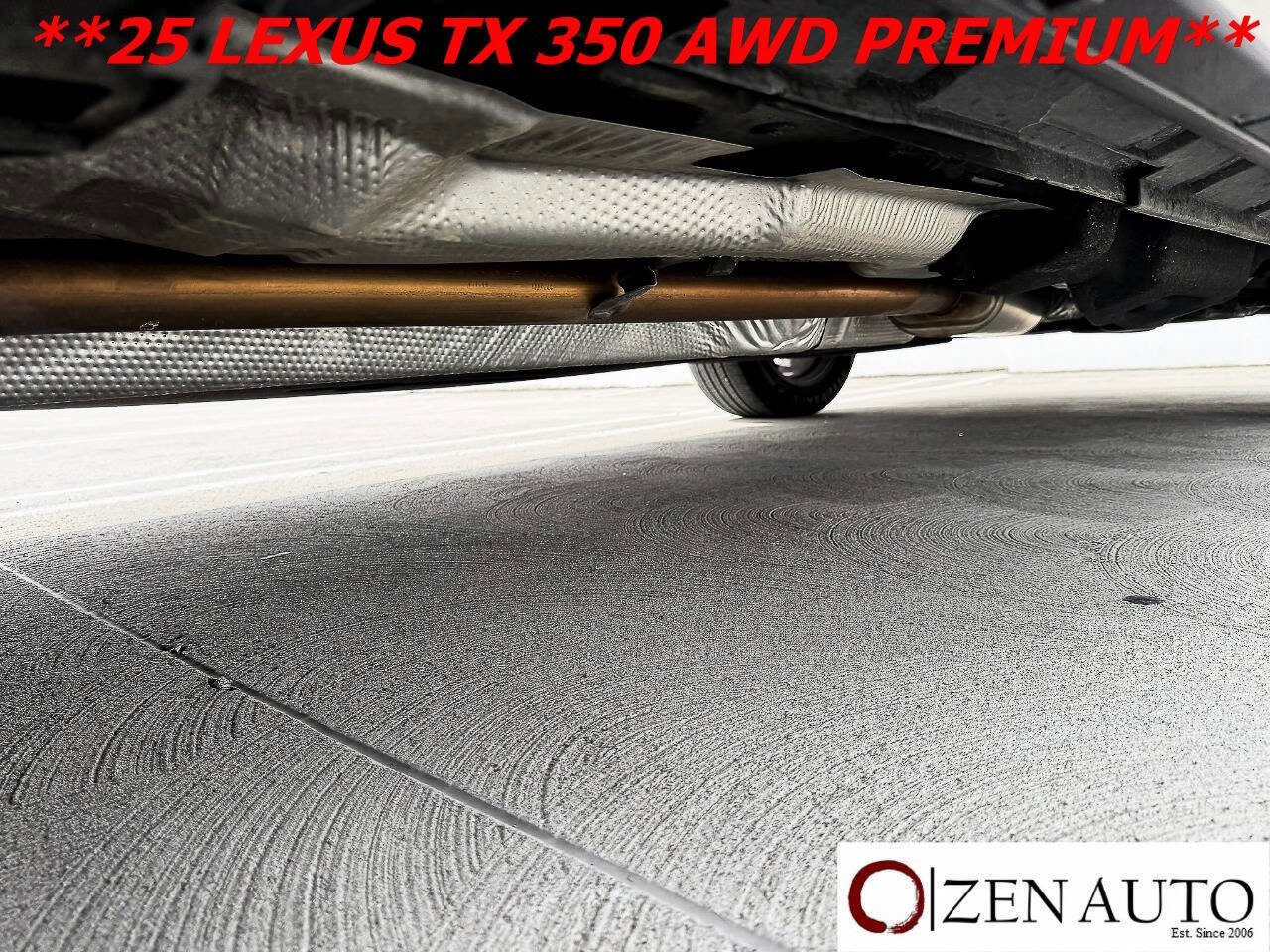 Used 2025 Lexus TX 350 AWD w/ Technology Package image 71