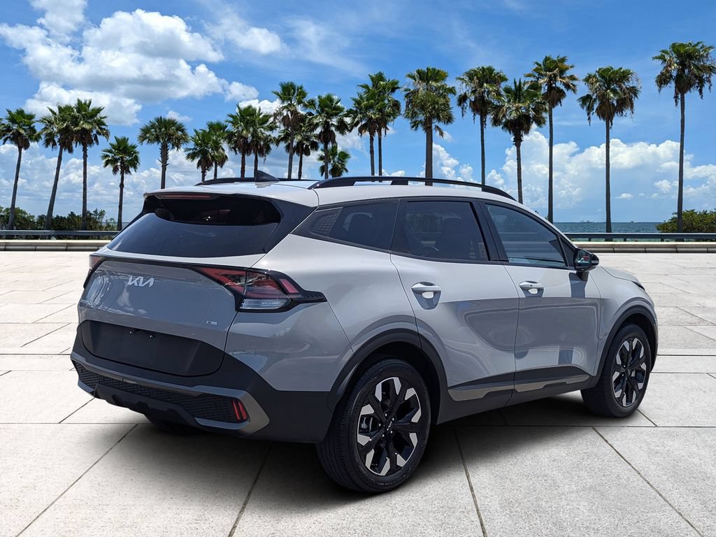 Used 2024 Kia Sportage X-Line w/ X-Line Premium Package AWD/4WD image 4