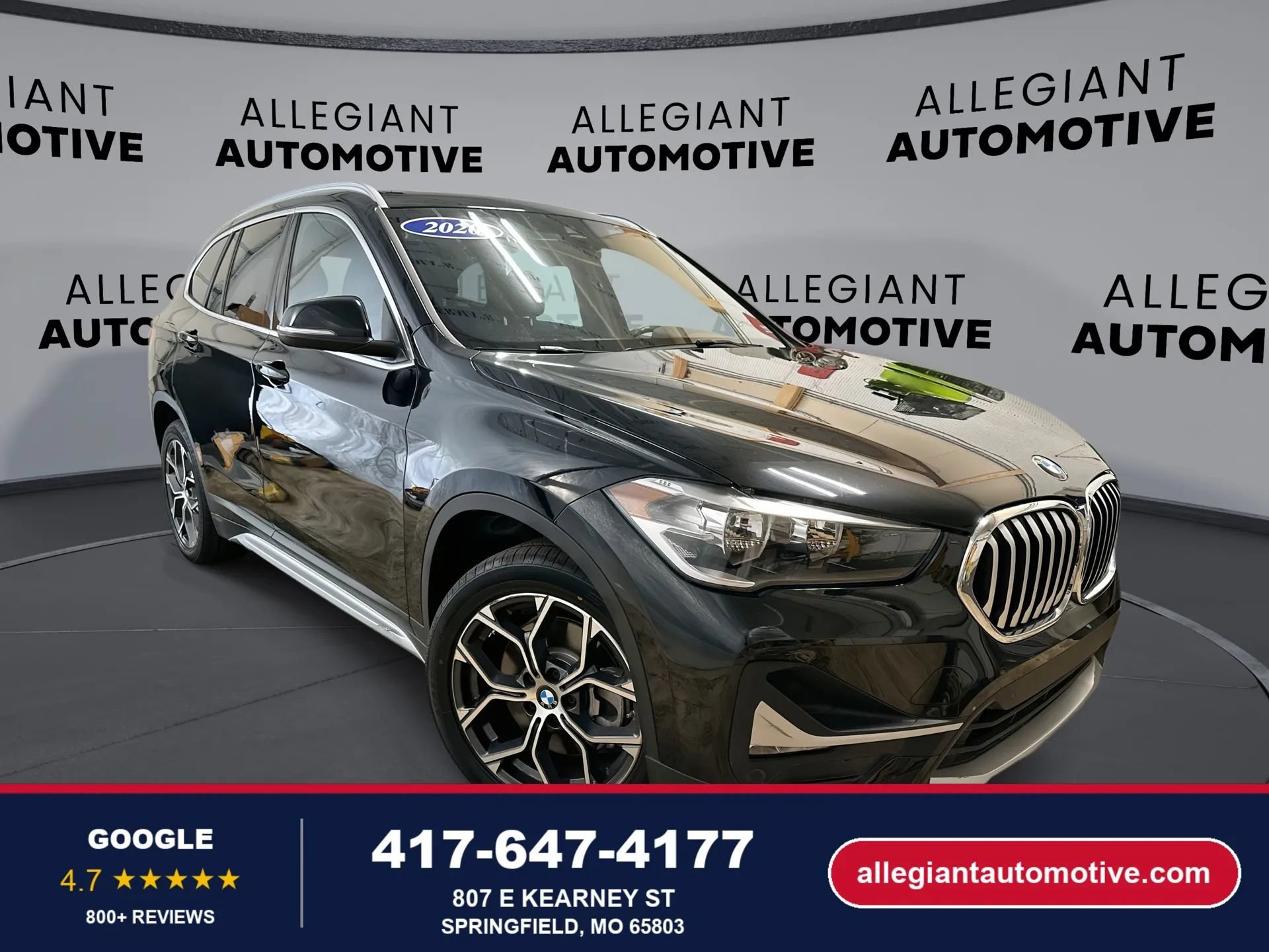 Used 2020 BMW X1 sDrive28i w/ Convenience Package FWD image 1
