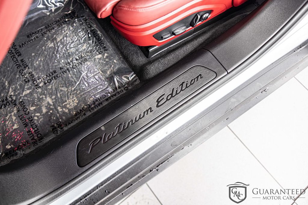 Used 2023 Porsche Panamera Platinum Edition RWD image 19
