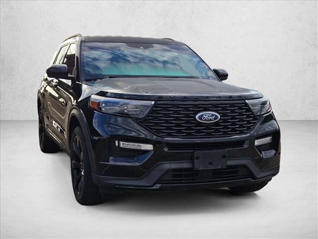 Used 2023 Ford Explorer ST-Line w/ Class IV Trailer Tow Package RWD image 3