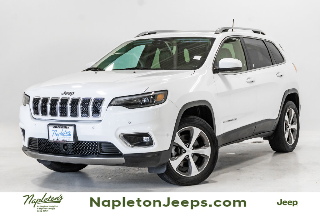 Used 2021 Jeep Cherokee Limited