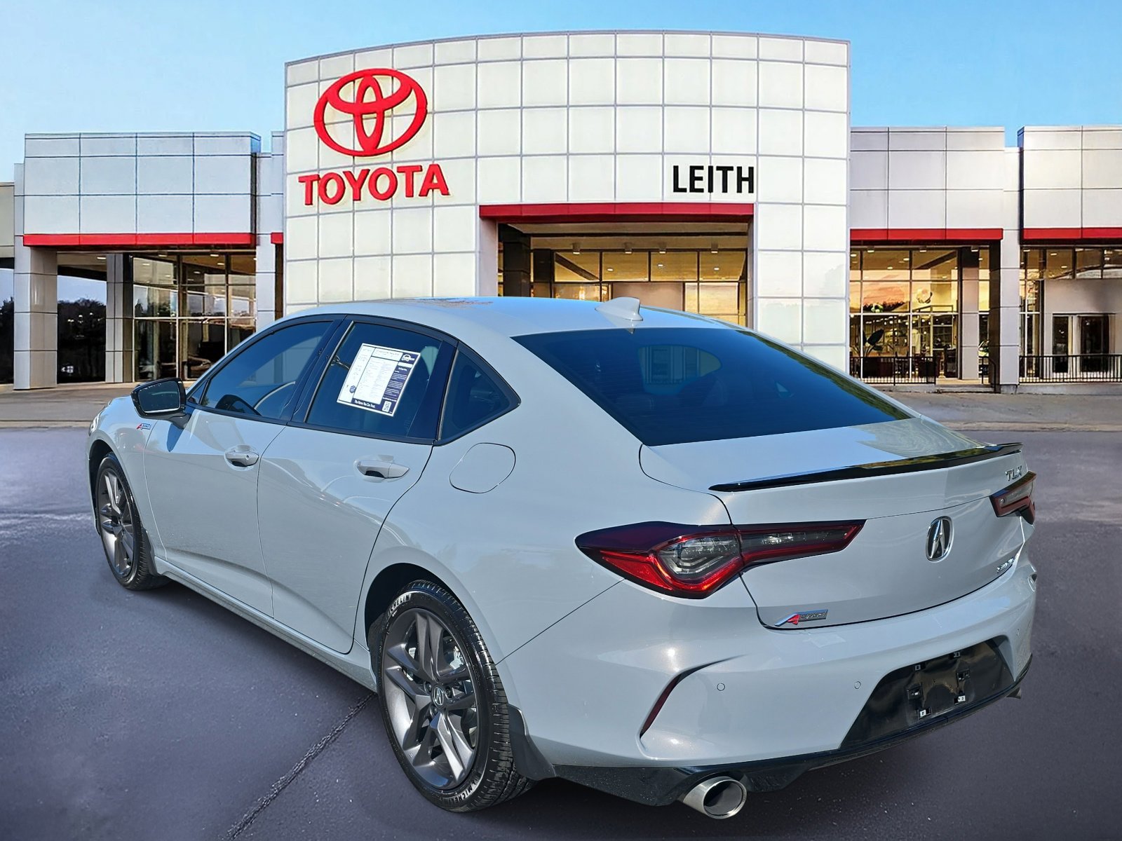 Used 2024 Acura TLX SH-AWD w/ A-SPEC Pkg image 7