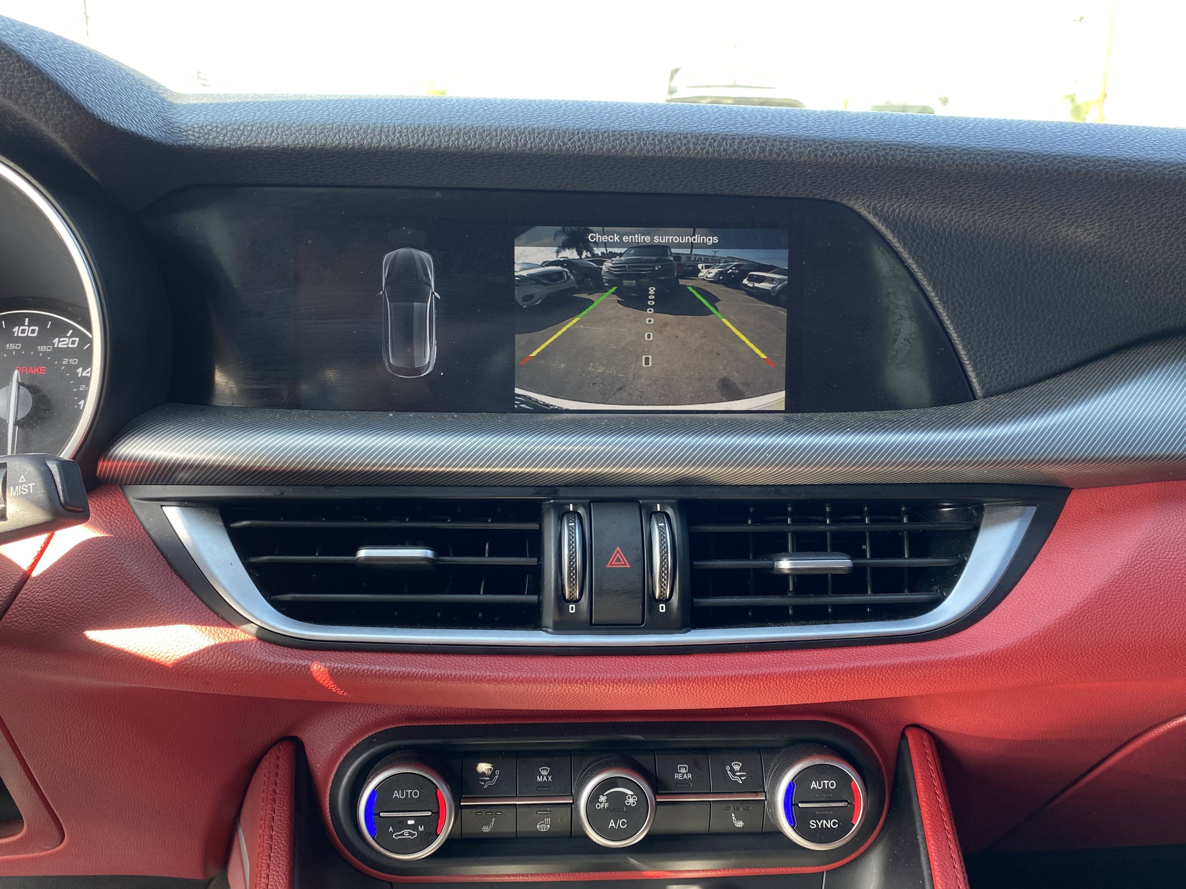 Used 2020 Alfa Romeo Stelvio Ti Sport w/ Quick Order Package 22S Sport image 15