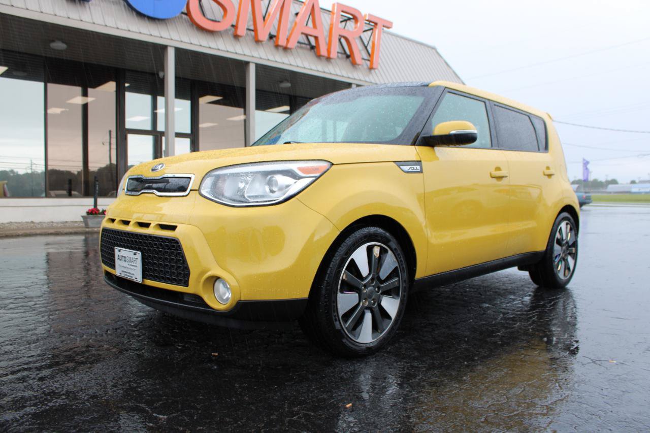 Used 2014 Kia Soul ! w/ Sun & Sound Package FWD image 12