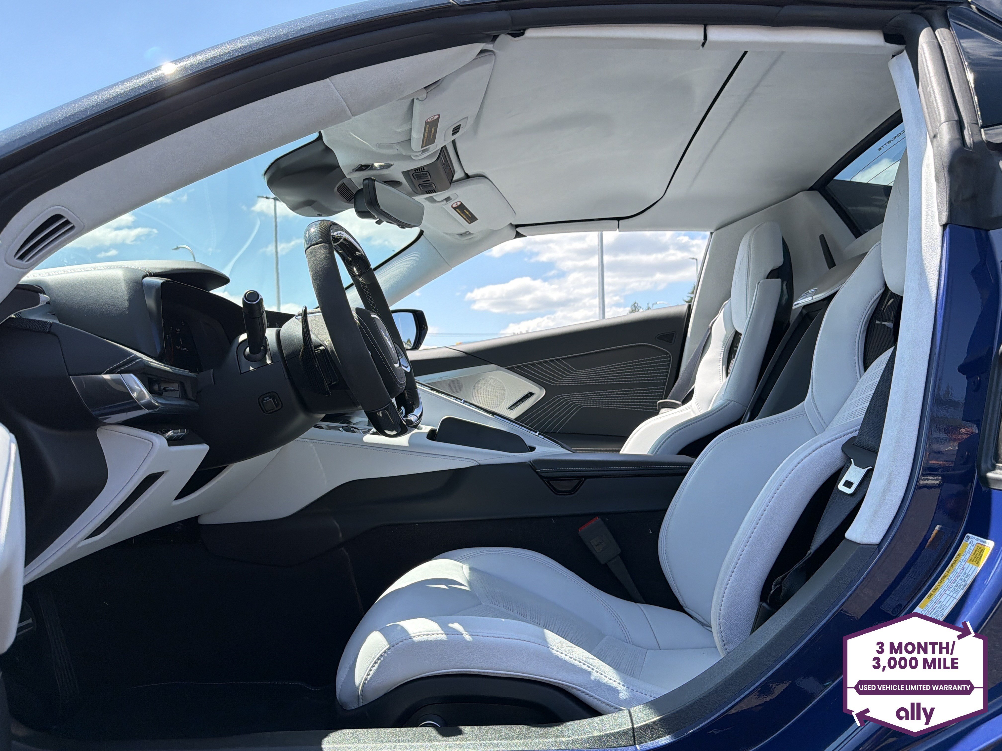 Used 2025 Chevrolet Corvette ZR1 w/ Chrome Exterior Badge Package RWD image 11