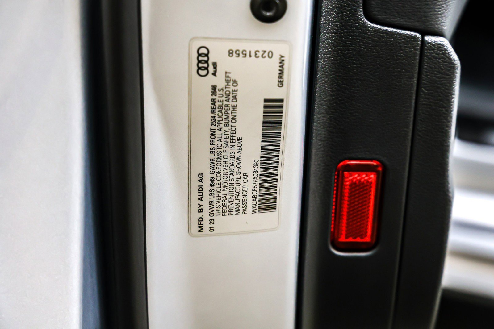 Used 2023 Audi A5 2.0T Premium w/ Convenience Package image 25