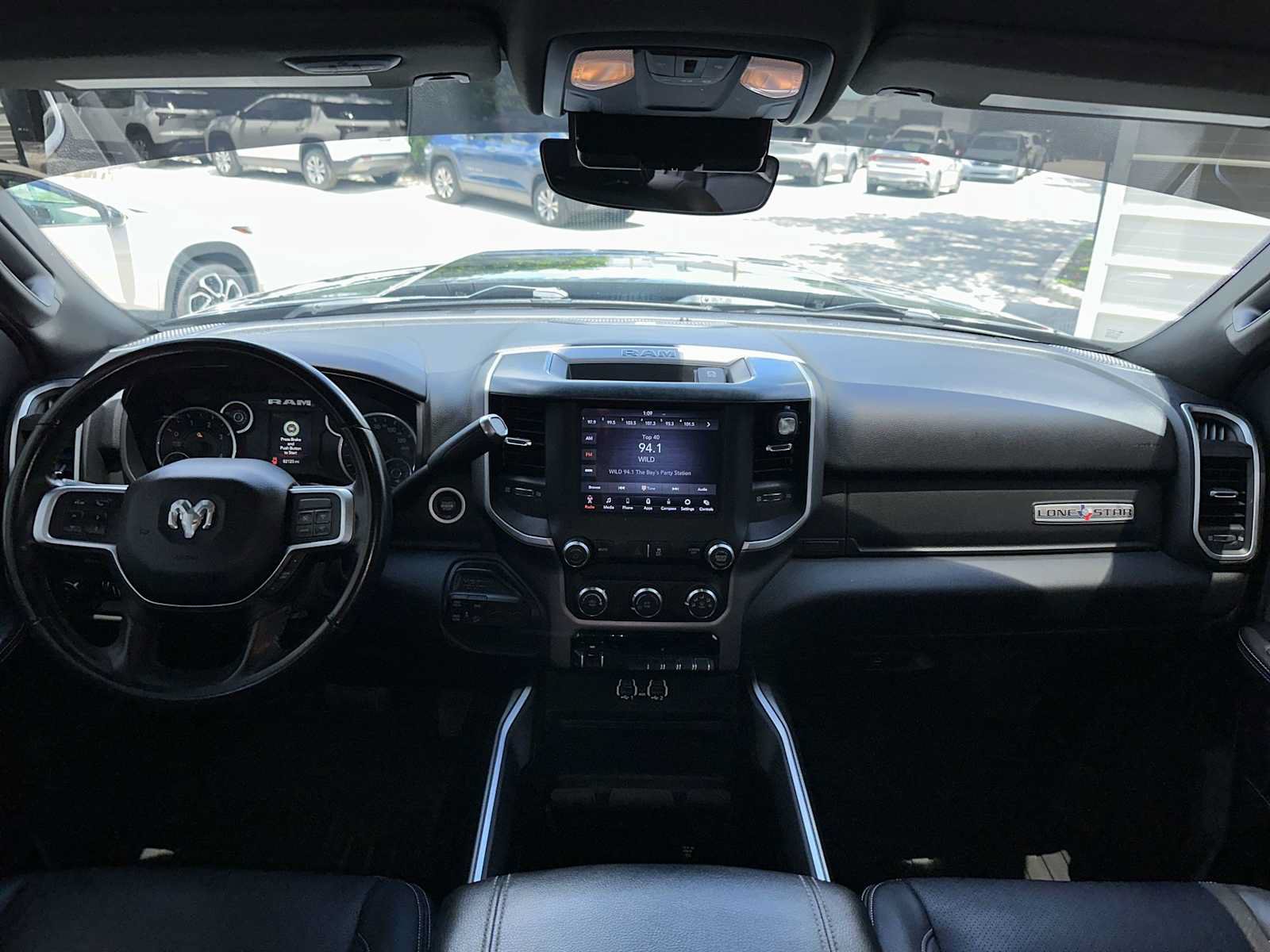 Used 2020 RAM 2500 Lone Star w/ Night Edition AWD/4WD image 14