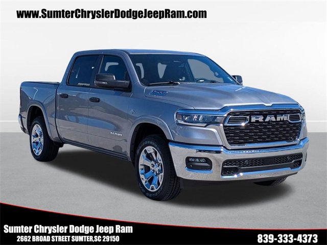 New 2026 RAM 1500 4x4 Crew Cab