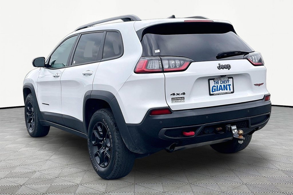 Used 2021 Jeep Cherokee Trailhawk AWD/4WD image 4