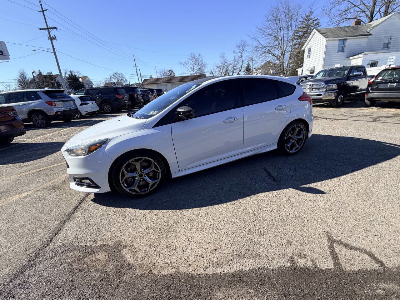 Used 2016 Ford Focus ST image 34