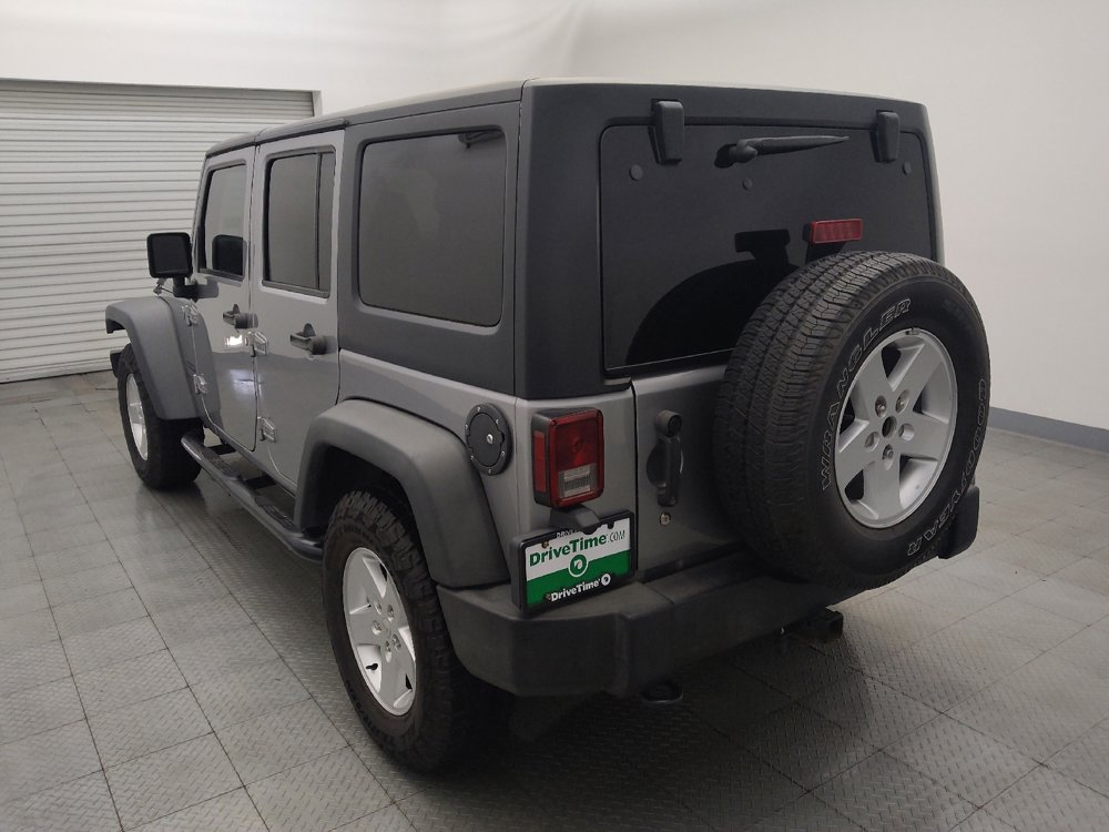 Used 2018 Jeep Wrangler Unlimited Sport S AWD/4WD image 5